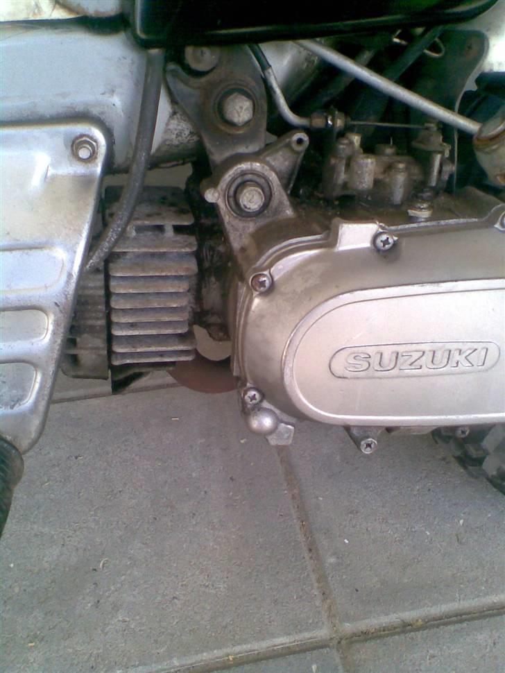 Suzuki FZ50 ( SOLGT ) billede 11