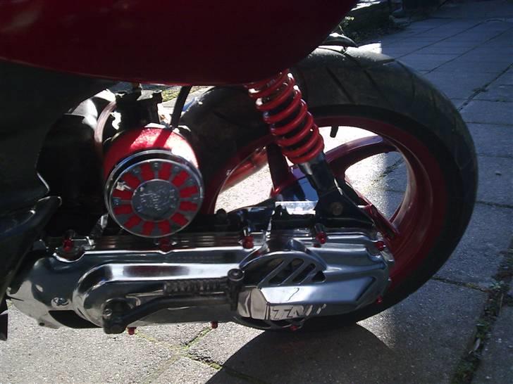 Yamaha bws NG polini evo SOLGT  - evo og or kit.. det er noget der virker :P billede 3