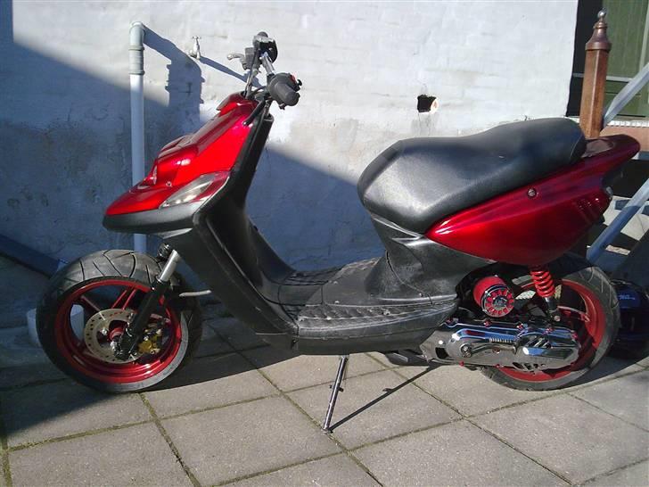 Yamaha bws NG polini evo SOLGT  billede 5
