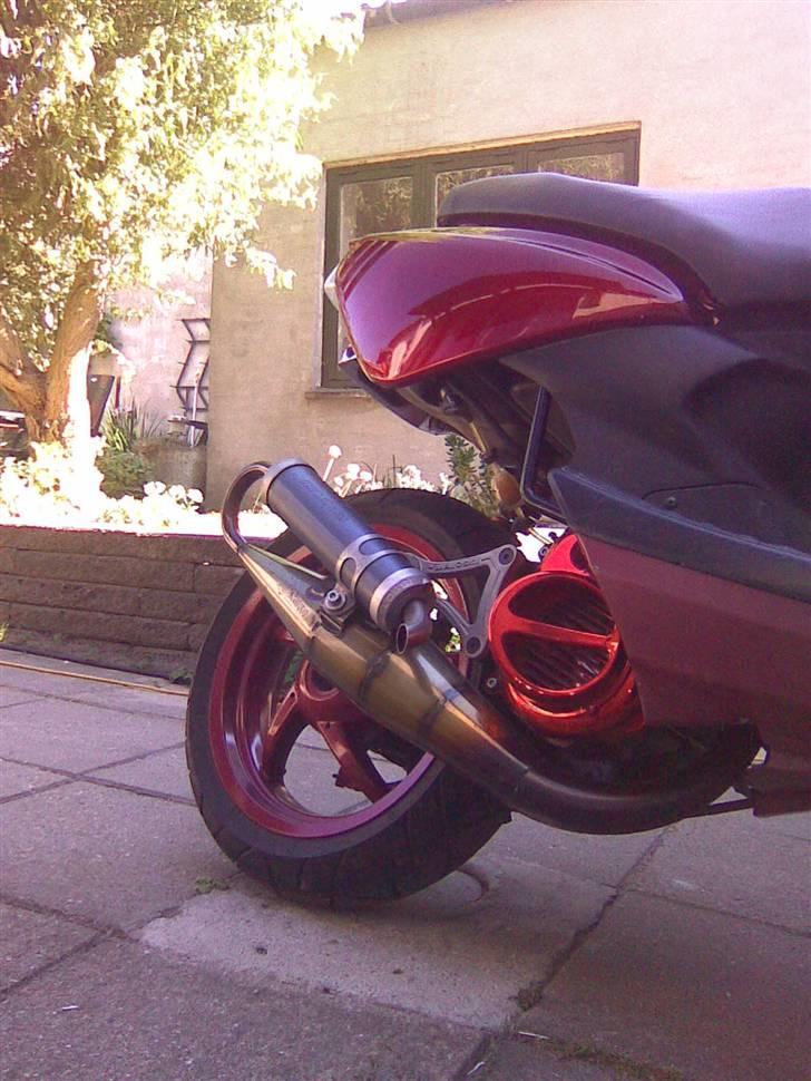 Yamaha bws NG polini evo SOLGT  billede 7