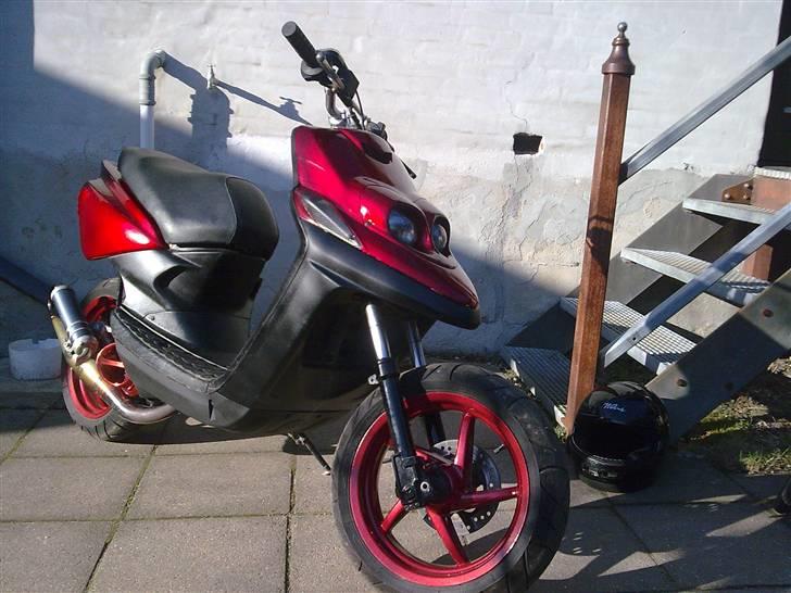 Yamaha bws NG polini evo SOLGT  billede 8