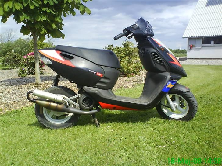 Aprilia sonic Solgt billede 1