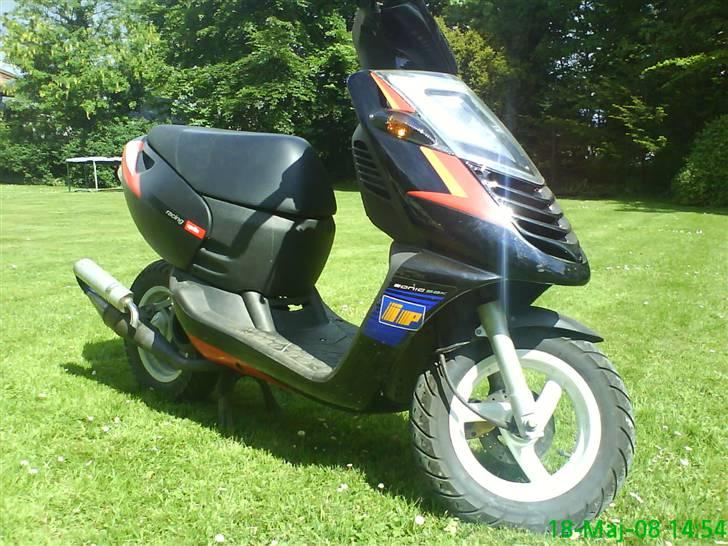 Aprilia sonic Solgt billede 3