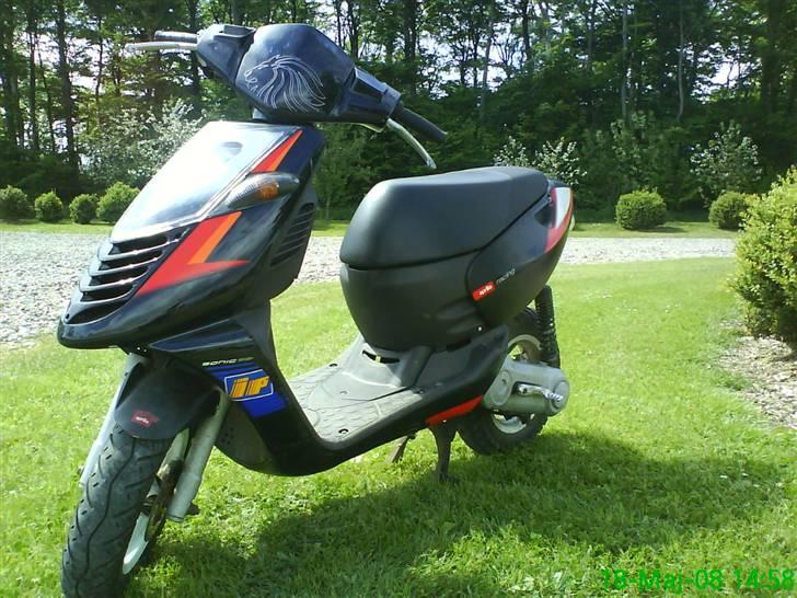 Aprilia sonic Solgt billede 7