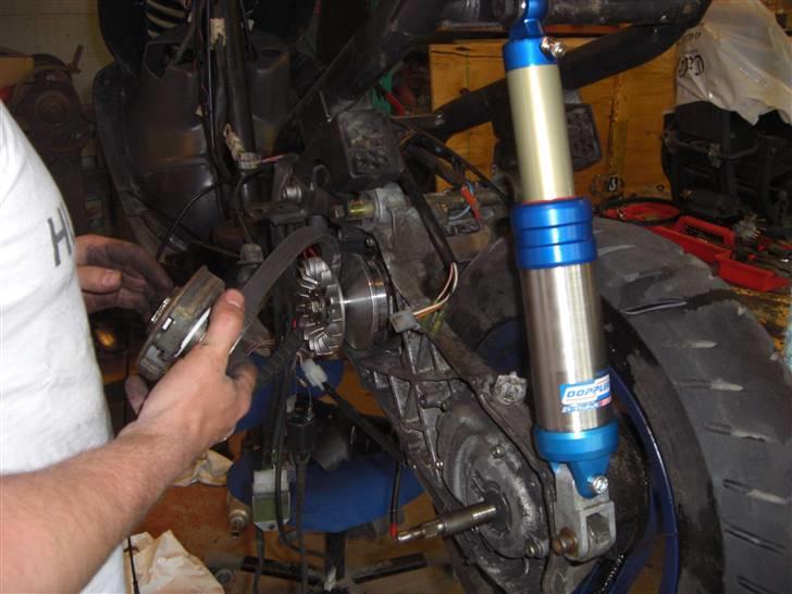 Aprilia sonic Ac (BRÆNDT) billede 11