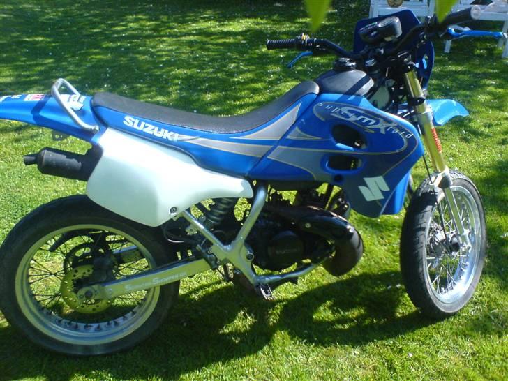 Suzuki SMX byttet til sonic ! billede 1