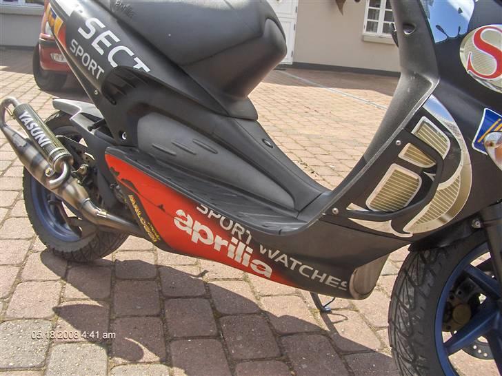 Aprilia SR50 Ditech LC DD(SOLGT!) billede 6