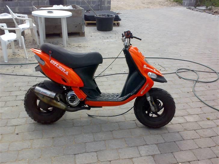 Gilera Stalker  Byttet til Aerox billede 1