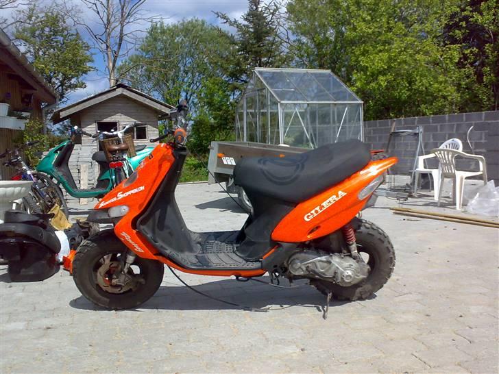 Gilera Stalker  Byttet til Aerox billede 2