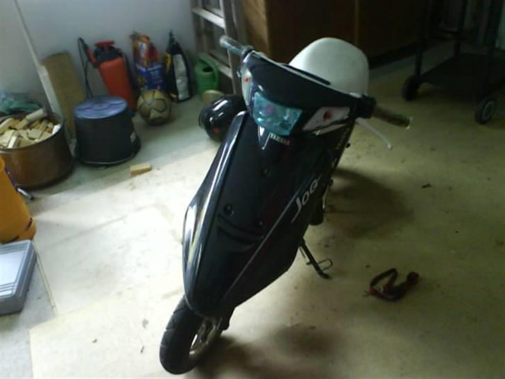 Yamaha Jog fs <3 *SOLGT!* :'( - ** som den står OMBYGNING PÅ VEJ!** billede 1