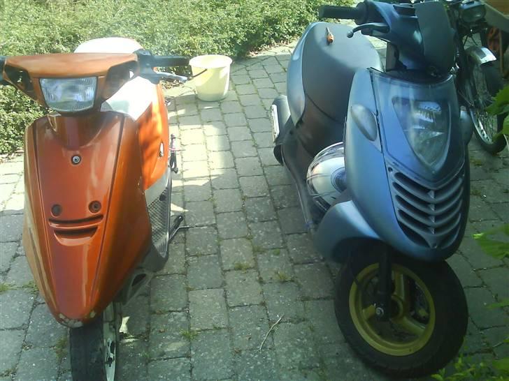 Yamaha Jog Fs *SOLGT* billede 6