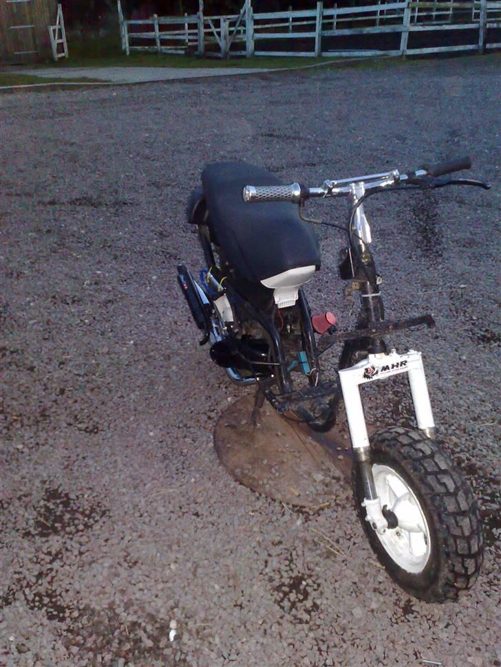 Aprilia RALLY/SR50 bytte jog fs   billede 1