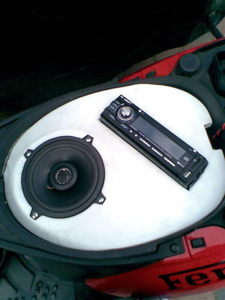 Gilera Stalker "Ferrari" Solgt! billede 2