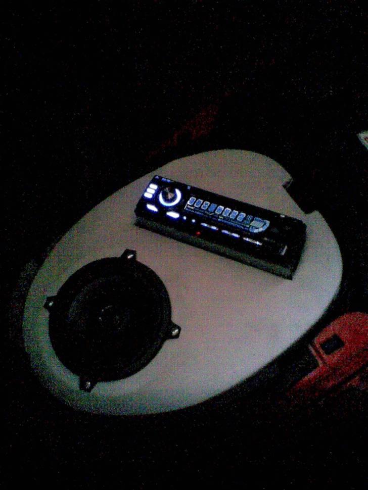 Gilera Stalker "Ferrari" Solgt! billede 3