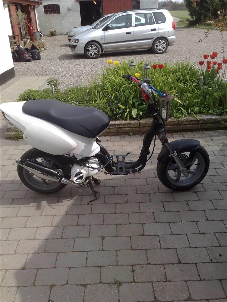 Aprilia RALLY/SR50 bytte jog fs   billede 2