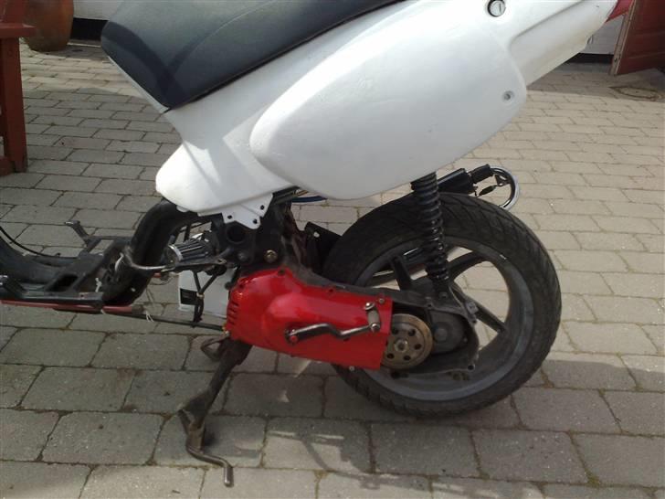 Aprilia RALLY/SR50 bytte jog fs   billede 4