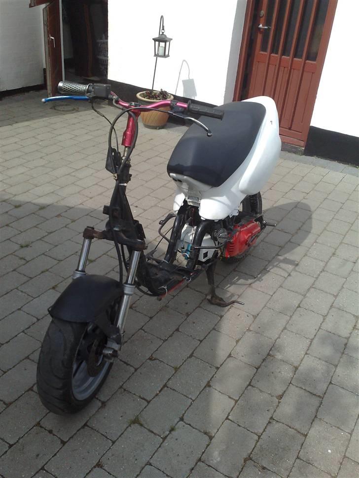 Aprilia RALLY/SR50 bytte jog fs   billede 5