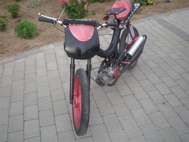 Puch Maxi   Sælges i dele ? - Puch´en nu men stadig under opbygning billede 4