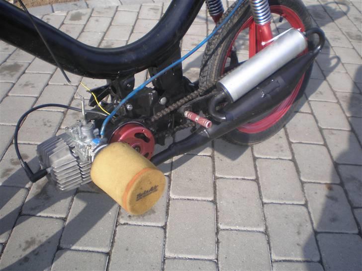 Puch Maxi   Sælges i dele ? - Puch´en nu men stadig under opbygning billede 10