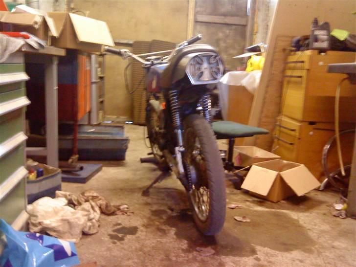 Suzuki K50 Projekt! (SOLGT) - Da jeg lige havde fået den... billede 1