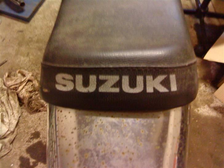 Suzuki K50 Projekt! (SOLGT) - Da jeg lige havde fået den... billede 2