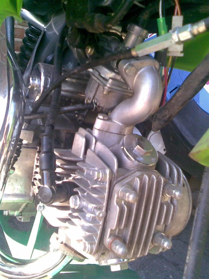 MiniBike crosser 125 cc Solgt billede 8