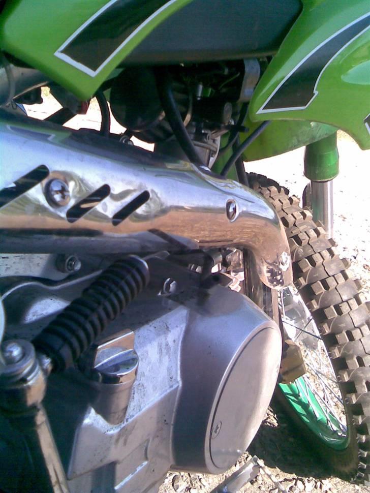 MiniBike crosser 125 cc Solgt billede 9