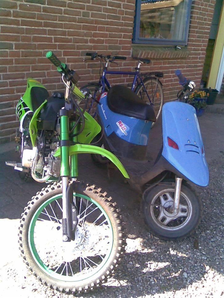 MiniBike crosser 125 cc Solgt billede 10