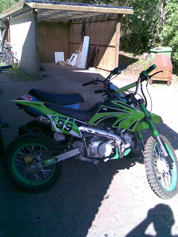 MiniBike crosser 125 cc Solgt billede 11