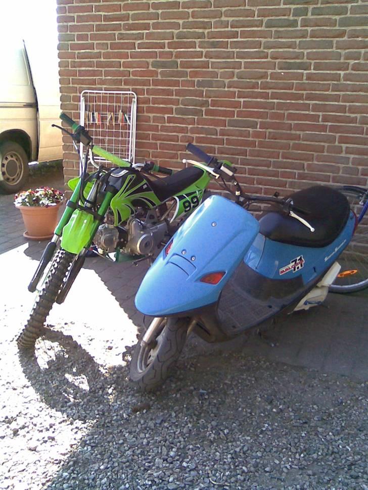 MiniBike crosser 125 cc Solgt billede 12