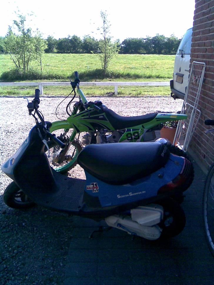 MiniBike crosser 125 cc Solgt billede 13