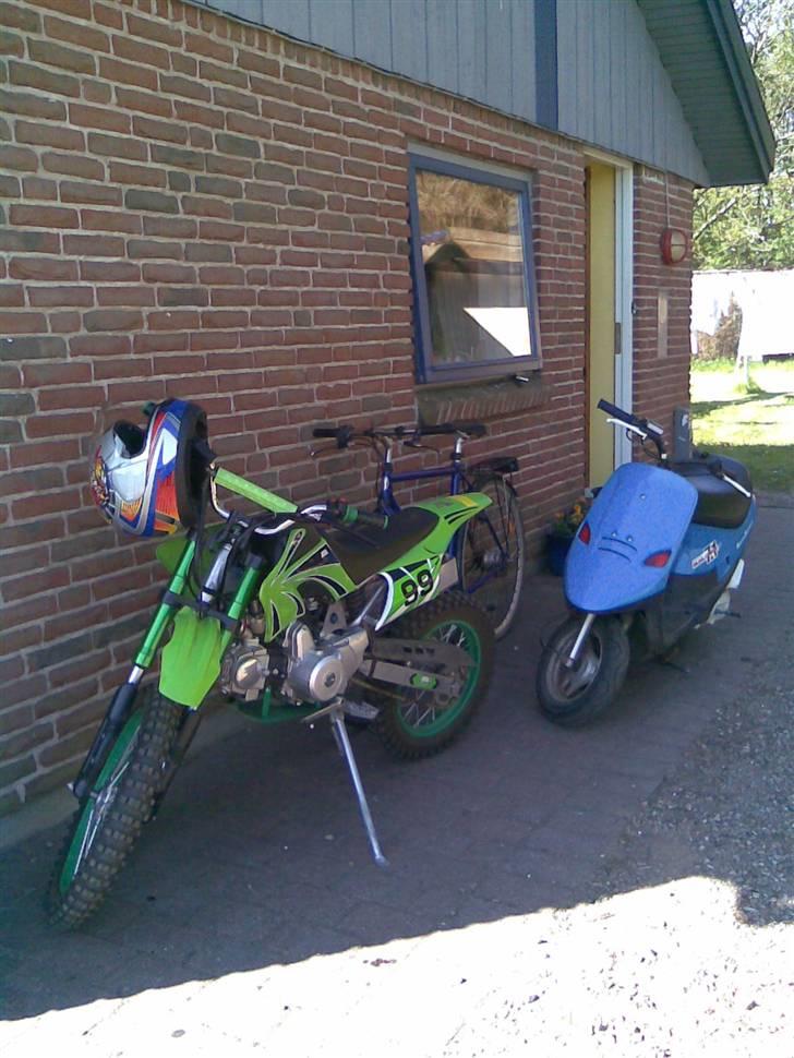 MiniBike crosser 125 cc Solgt billede 14