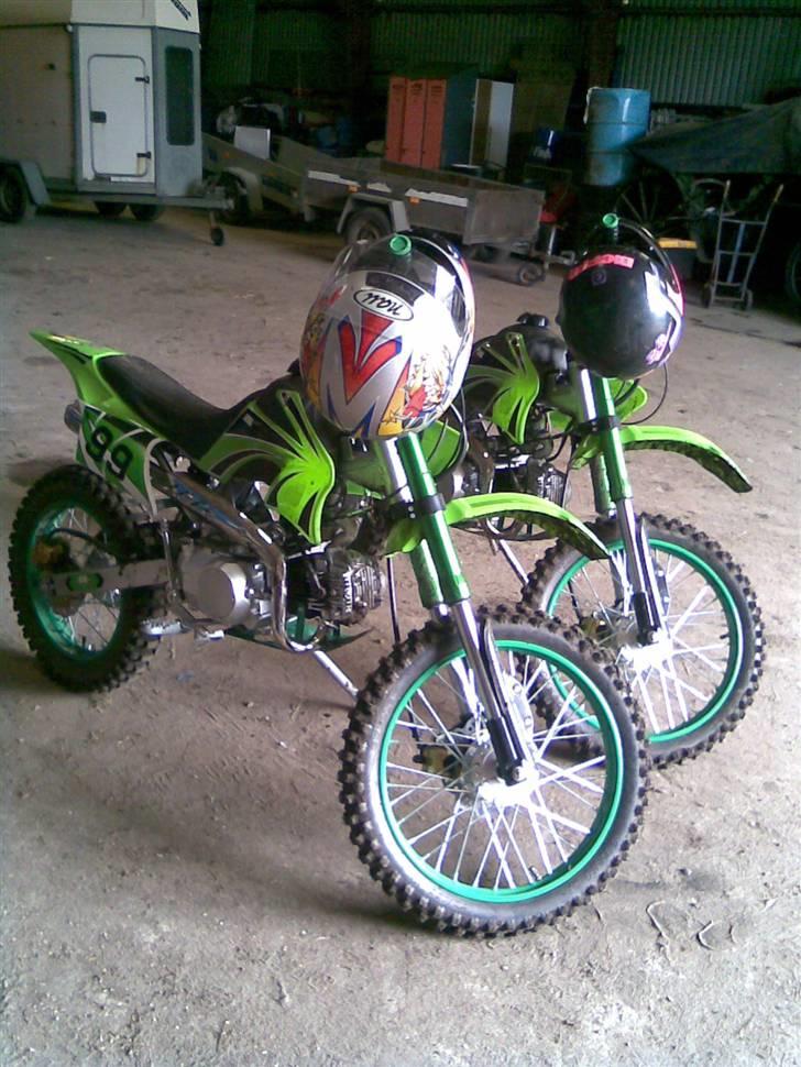 MiniBike crosser 125 cc Solgt billede 15