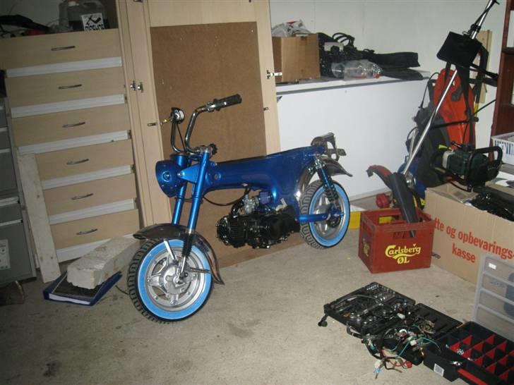 Honda dax st50 "byttet" - under opbygning:) billede 20