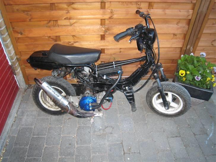 Suzuki FZ50 SOLGT billede 1