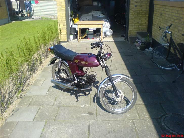 Puch monza  - min monza  billede 1