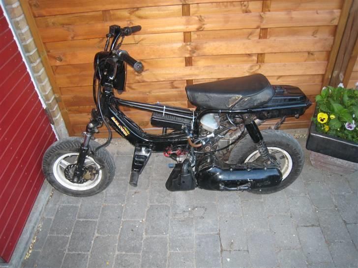 Suzuki FZ50 SOLGT billede 4