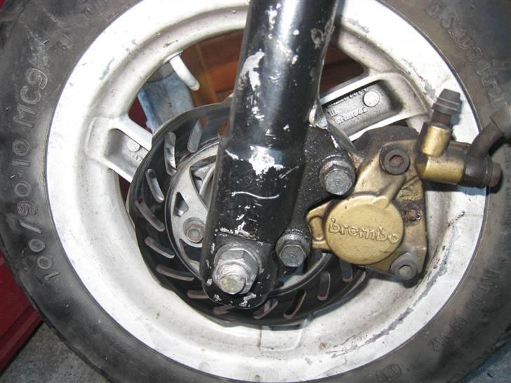 Suzuki FZ50 SOLGT billede 6