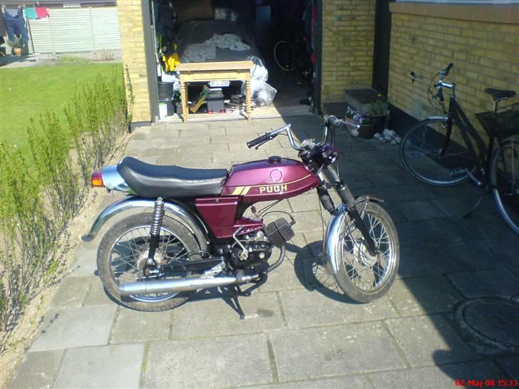 Puch monza  - uhadada billede 4