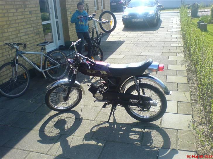 Puch monza  - den er fed  billede 5