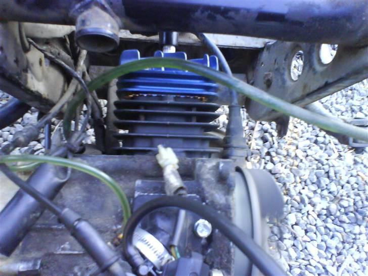 Piaggio NRG MC3 SOLGT - Det nye cyllekit med Blåt Topstykke NicexD billede 7