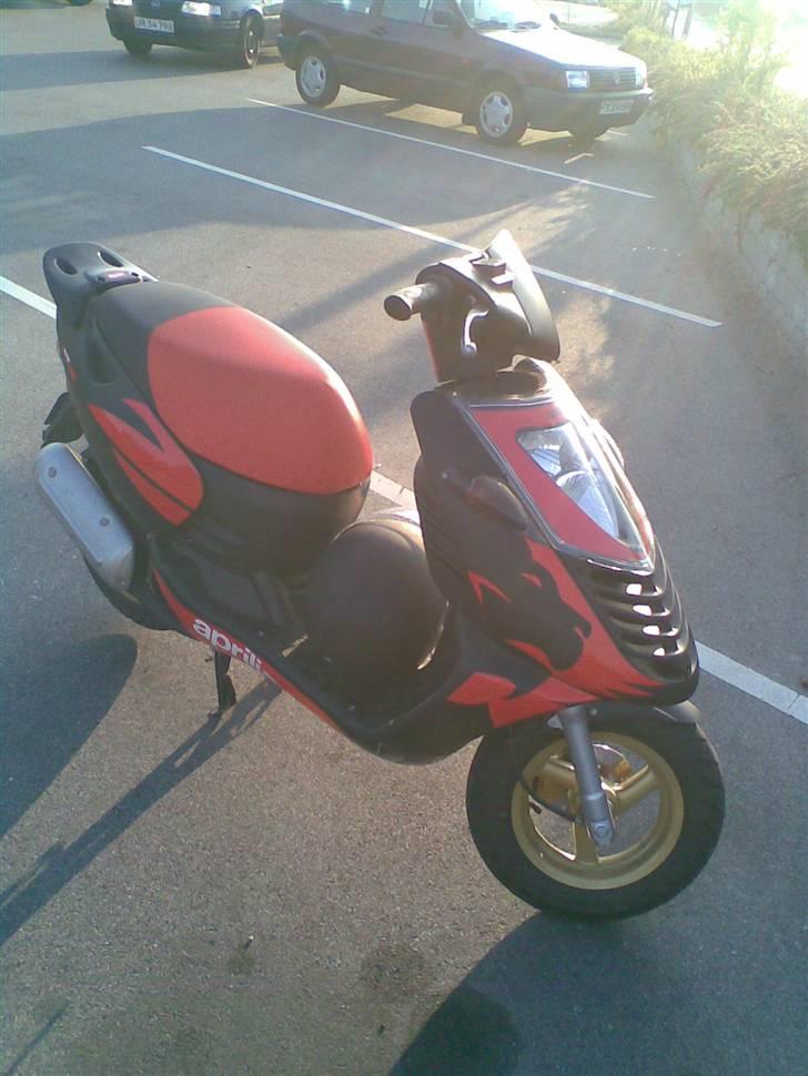 Aprilia Sonic Solgt. billede 8