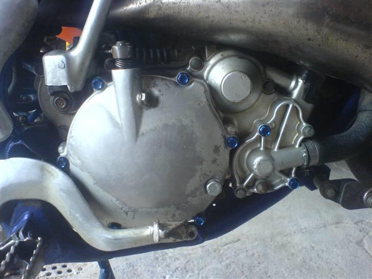 Yamaha Yz 125 SOLGT! :D - Blå skrure i Blok ! :D NICE! billede 5