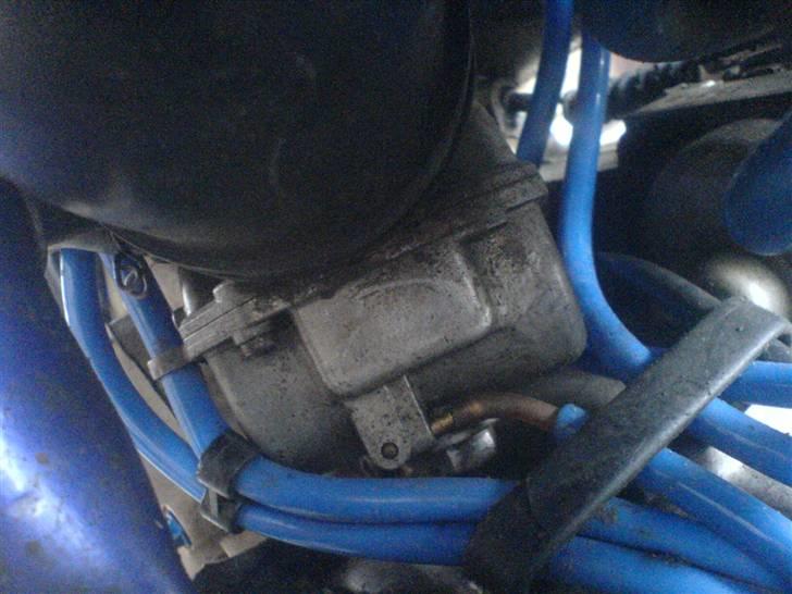 Yamaha Yz 125 SOLGT! :D - Blå Slanger i Kabu :D Nice ! billede 8