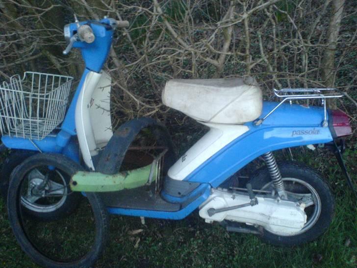 Yamaha passola soldt 3000  billede 8