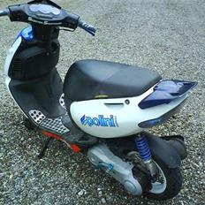 Aprilia Sonic GP, Står hos politi