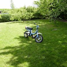 Suzuki fz 50 Solgt
