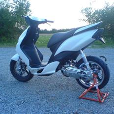 Yamaha Jog R Ombygges 