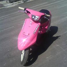 Yamaha jog taget af politiet    