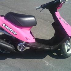 Yamaha jog taget af politiet    